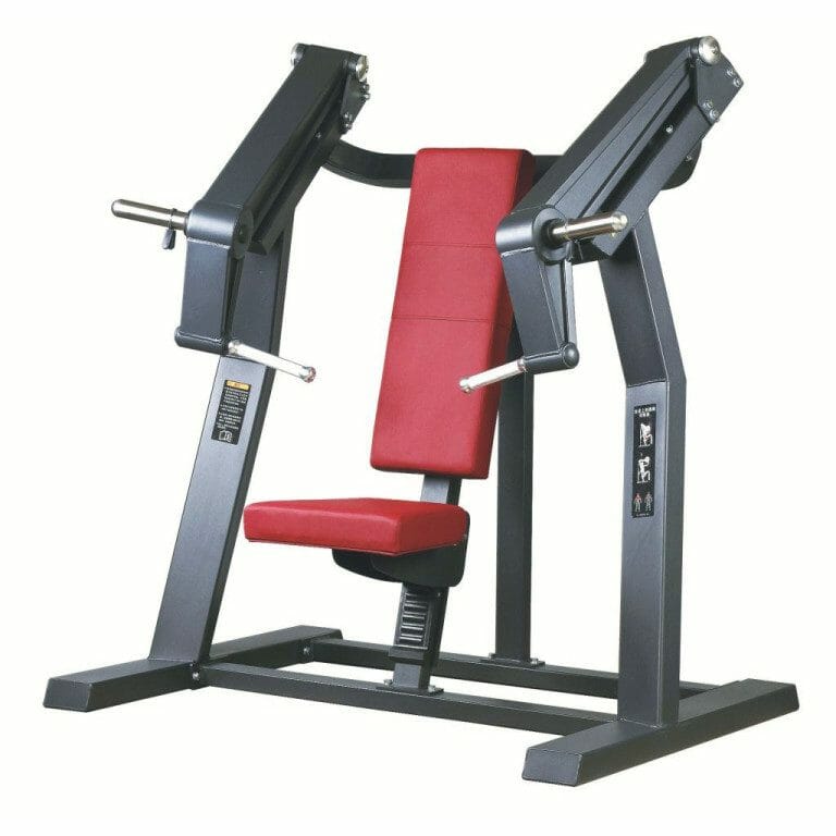 Plate Loaded lijn bestaande uit 10 toestellen van Venzinni