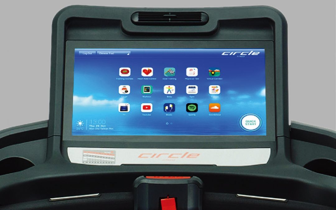 Circle Fitness E-Plus Entertainment System